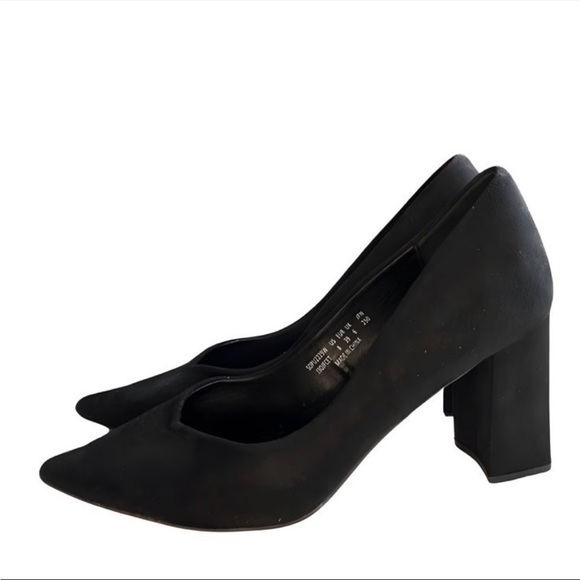 DREAMPAIRS Women's Chunky Block Heels Black
‎ Size 8 - Picture 4 of 13